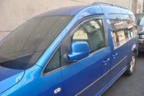Peugeot Partner Tepee 2008–2018 Ura-asenteiset ikkunatuuliohjaimet (2 kpl, HIC) kuva 1