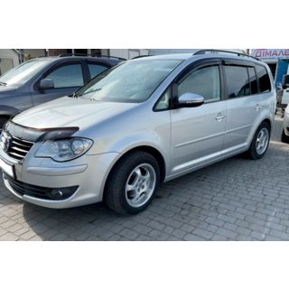 Ikkunadeflektorit (4 kpl, HIC) Volkswagen Touran 2003–2010 kuva 4
