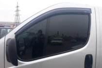 Nissan Primastar 2002–2014 Sivulasin tuuliohjaimet (2 kpl, HIC) kuva 11