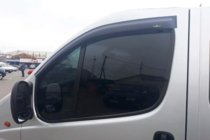 Nissan Primastar 2002–2014 Sivulasin tuuliohjaimet (2 kpl, HIC) kuva 12