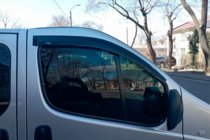 Nissan Primastar 2002–2014 Sivulasin tuuliohjaimet (2 kpl, HIC) kuva 2