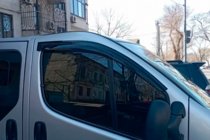 Nissan Primastar 2002–2014 Sivulasin tuuliohjaimet (2 kpl, HIC) kuva 3