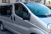 Nissan Primastar 2002–2014 Sivulasin tuuliohjaimet (2 kpl, HIC) kuva 4