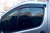 Nissan Primastar 2002–2014 Sivulasin tuuliohjaimet (2 kpl, HIC) kuva 7