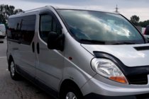 Nissan Primastar 2002–2014 Sivulasin tuuliohjaimet (2 kpl, HIC) kuva 8