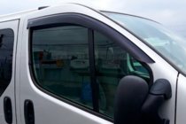 Nissan Primastar 2002–2014 Sivulasin tuuliohjaimet (2 kpl, HIC) kuva 9