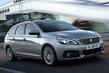Peugeot 308 SW -farmariauton koeajo kuva 11