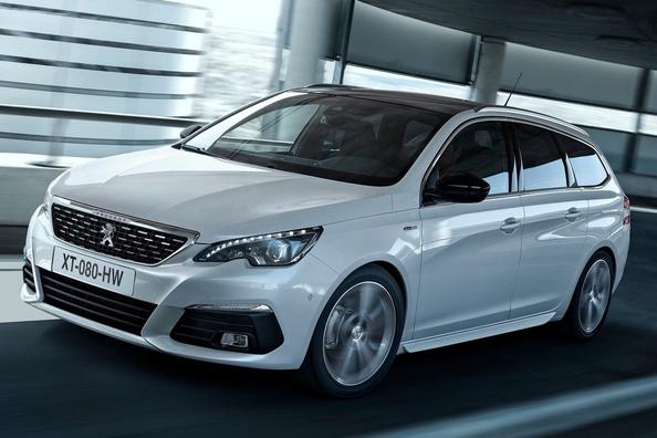 Peugeot 308 SW -farmariauton koeajo