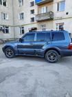 Mitsubishi Pajero Wagon III 1999–2006 Kattokaiteet, kromi, turkkilainen design (2 kpl) kuva 4