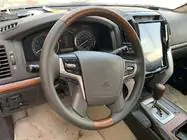 Toyota Land Cruiser 200 2007–2021 Täydellinen ohjauspyörä (vaalea puu) kuva 3