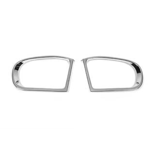 Peilin kehykset (2 kpl, muovi) Mercedes C-class W203 2000–2007 kuva 3