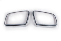 BMW 5-sarja E60/E61 2003–2010 Kromatut peilinkuoret (2 kpl, ABS) kuva 2