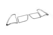 BMW X5 E53 1999–2006 Kromiset takavalon kehykset (muovi) kuva 3