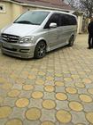 Mercedes Viano 2004–2014 Etupuskurin lippoileri Brabos Style (maalattava) kuva 4