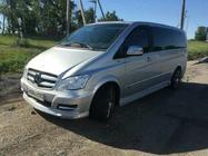 Mercedes Viano 2004–2014 Etupuskurin lippoileri Brabos Style (maalattava) kuva 6