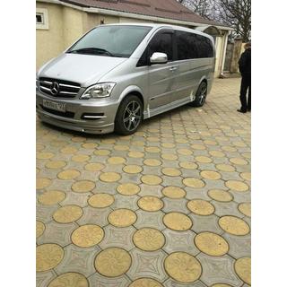 Etupuskurin lippoileri Brabos Style (maalattava) Mercedes Viano 2004–2014 kuva 4