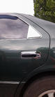 Toyota Camry 1997–2002 Kromiset ovenkahvan suojakuoret ja kehykset (8 kpl, muovi) kuva 3