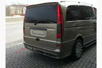 Mercedes Viano 2004–2014 Takapuskurin diffuusori Sport (maalattava) kuva 1