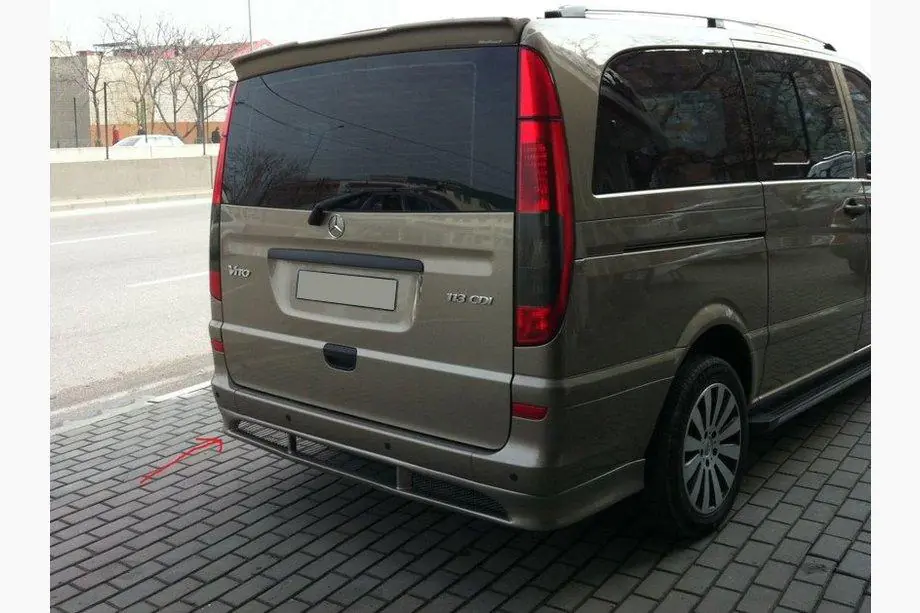 Mercedes Viano 2004–2014 Takapuskurin diffuusori Sport (maalattava) Image