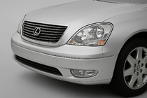 Lexus LS 2001–2006 Ajovalojen kromilistat (2 kpl, muovi) kuva 3