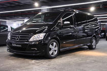 Mercedes Viano 2004–2014 Etupuskurin lippa 2010-2015 (maalattava) kuva 3