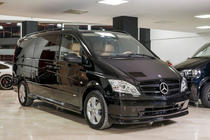 Mercedes Viano 2004–2014 Etupuskurin lippa 2010-2015 (maalattava) kuva 4
