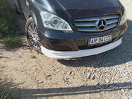 Mercedes Viano 2004–2014 Etupuskurin lippa 2010-2015 (maalattava) kuva 2