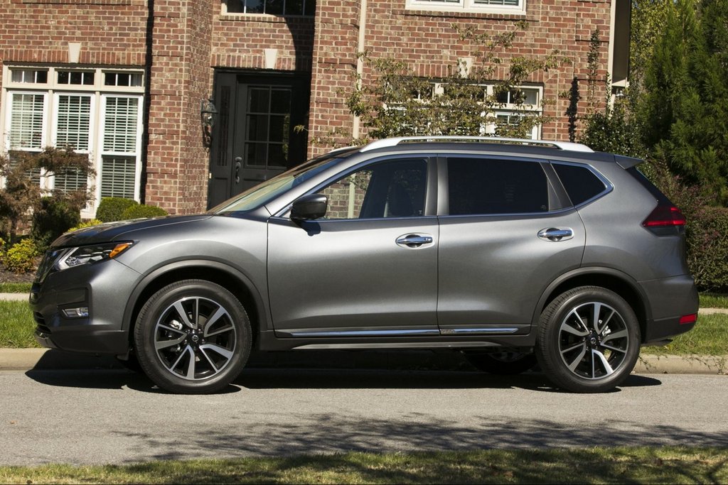 Nissan Rogue -crossoverin toinen sukupolvi