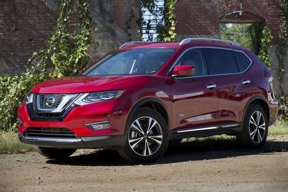 Nissan Rogue -crossoverin toinen sukupolvi
