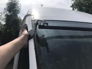 Volkswagen LT 1995–2006 Tuulilasin visiiri (kiiltomusta, 5 mm) kuva 8