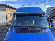 Volkswagen LT 1995–2006 Tuulilasin visiiri (kiiltomusta, 5 mm) kuva 3