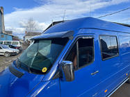 Volkswagen LT 1995–2006 Tuulilasin visiiri (kiiltomusta, 5 mm) kuva 1