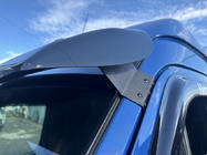 Volkswagen LT 1995–2006 Tuulilasin visiiri (kiiltomusta, 5 mm) kuva 6