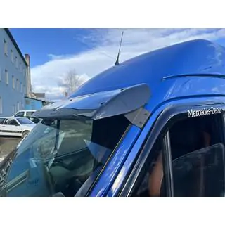 Tuulilasin visiiri (kiiltomusta, 5 mm) Volkswagen LT 1995–2006 kuva 2