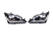 Lexus IS 2005–2013 OEM V1 Black -ajovalot (2 kpl) kuva 2