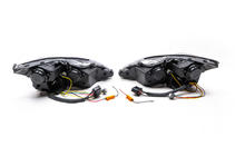 Lexus IS 2005–2013 OEM V1 Black -ajovalot (2 kpl) kuva 5