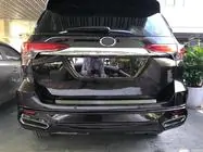 Toyota Fortuner 2015– Facelift-sarja (vuosimalliin 2018) kuva 2