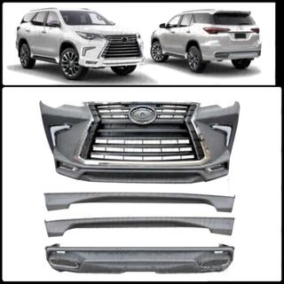 Facelift-sarja (vuosimalliin 2018) Toyota Fortuner 2015– kuva 3