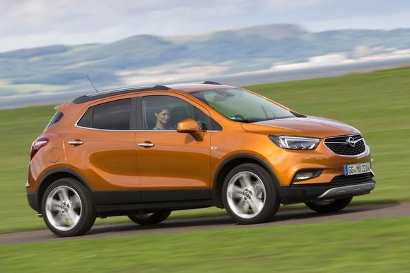 Koeajo: kompakti crossover Opel Mokka X