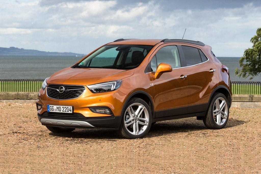 Koeajo: kompakti crossover Opel Mokka X
