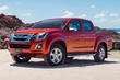Koeajo: uudistettu Isuzu D-Max -pickup kuva 2