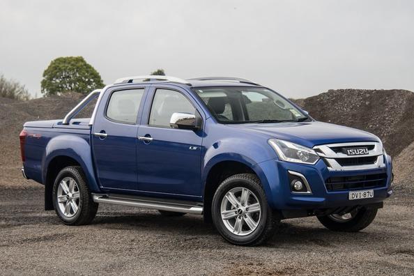 Koeajo: uudistettu Isuzu D-Max -pickup