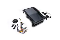 Toyota Land Cruiser 200 2007–2021 GXR 2008-2015 multimediasoitin (Tesla-tyylinen, 16 tuumaa) kuva 3