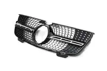 Mercedes GL-sarja X164 2006–2012 Etusäleikkö Diamond (2006-2009) kuva 3