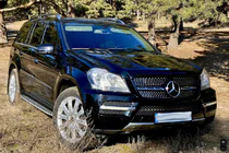 Mercedes GL-sarja X164 2006–2012 Etusäleikkö Diamond (2006-2009) kuva 4