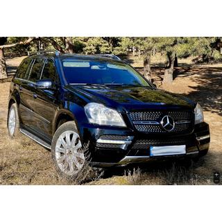 Etusäleikkö Diamond (2006-2009) Mercedes GL-sarja X164 2006–2012 kuva 4