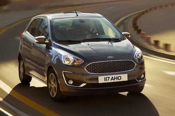 Katsaus kompaktiin Ford Ka+ -hatchbackiin