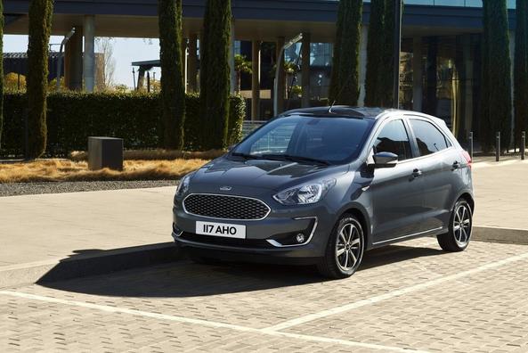 Katsaus kompaktiin Ford Ka+ -hatchbackiin Kuva 6