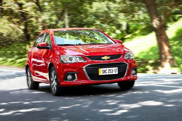 Koeajo: uudistettu Chevrolet Aveo -sedan