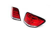Mercedes ML W164 2005–2011 LED-takavalot (2 kpl) kuva 2